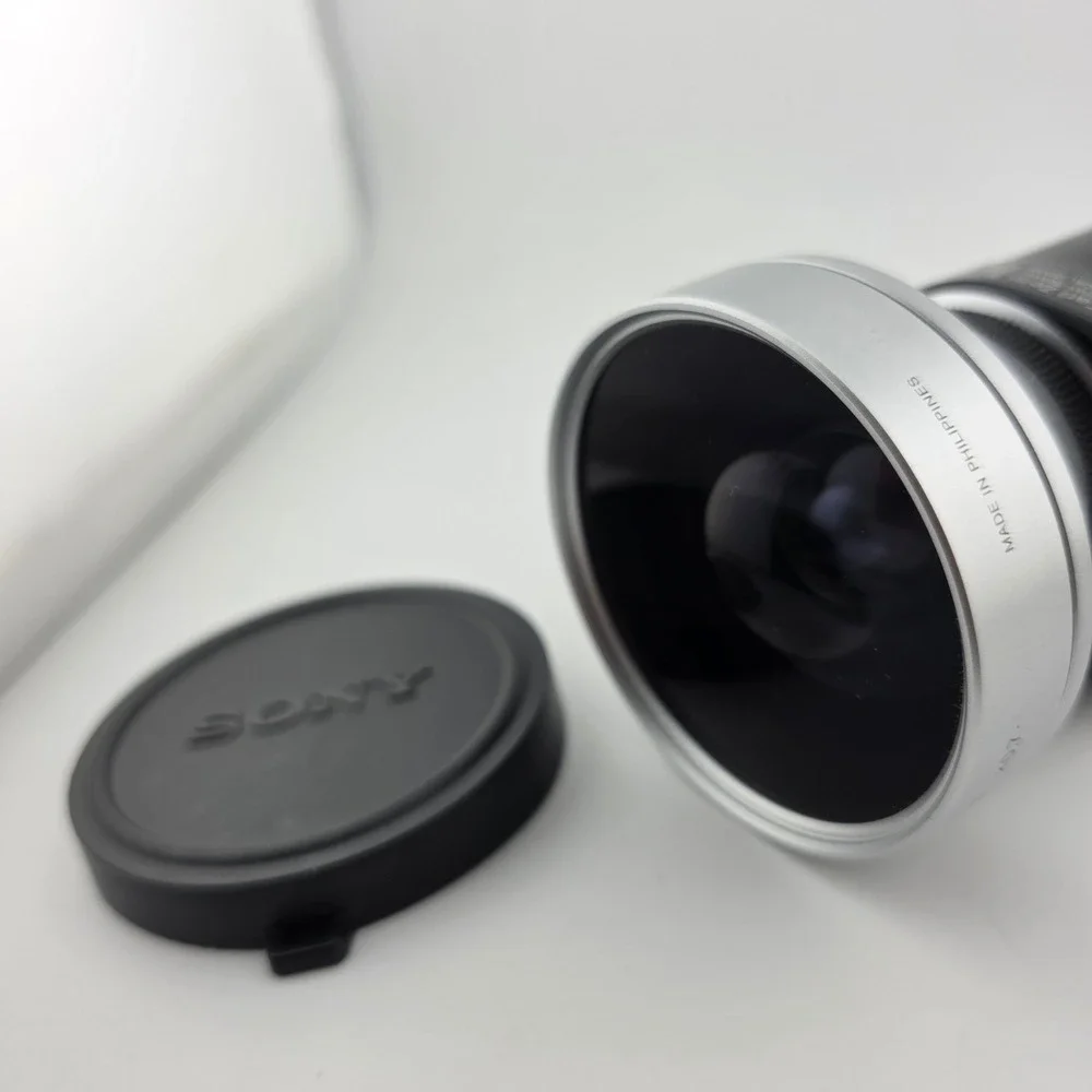 Sony Handycam HDR-CX100 HD Camcorder VCL-HA07A Lens Maximal Power Battery Tested